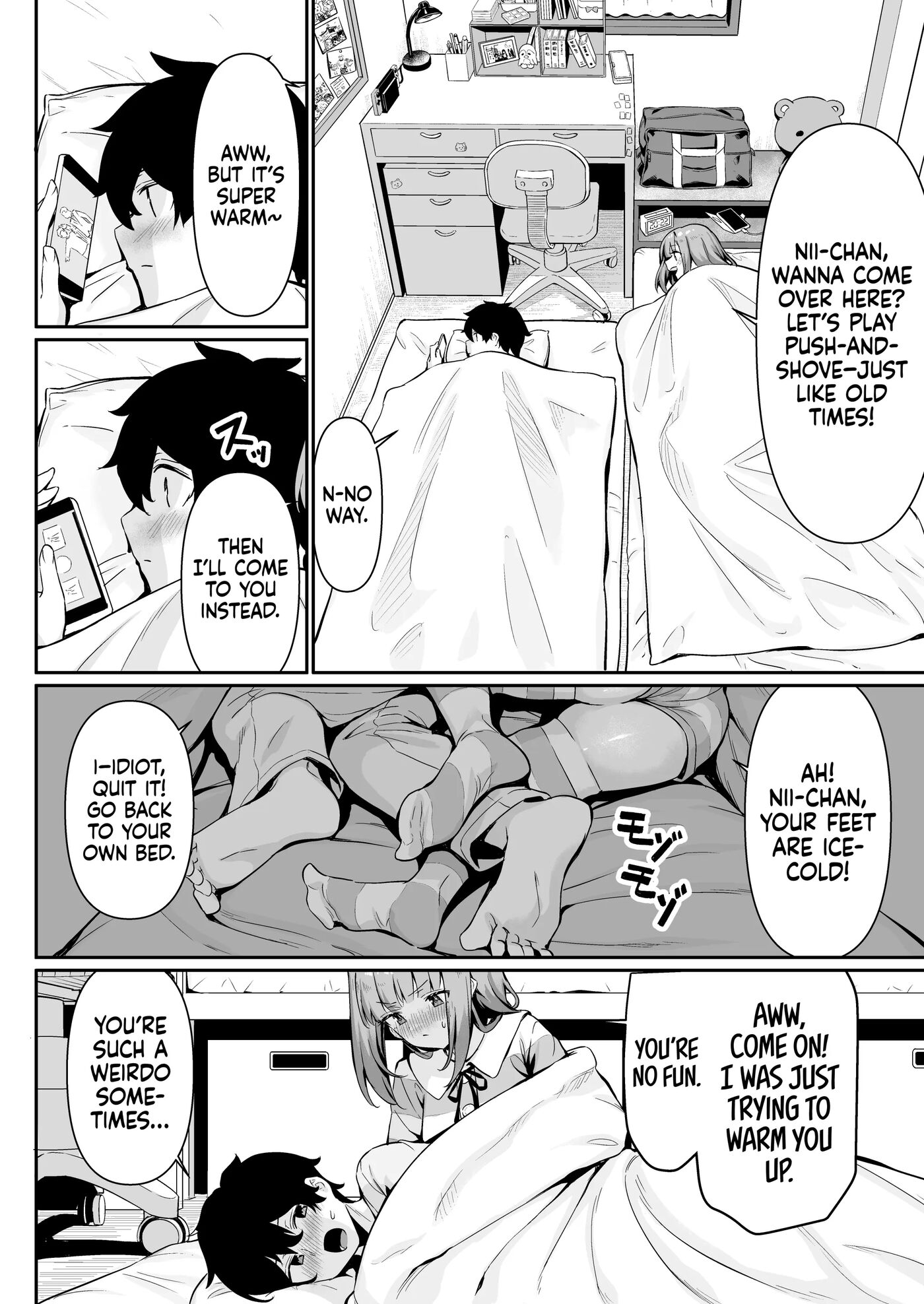 From Nipple Bumps To Erotic Play With My Sister Chapter 1000 Page 20